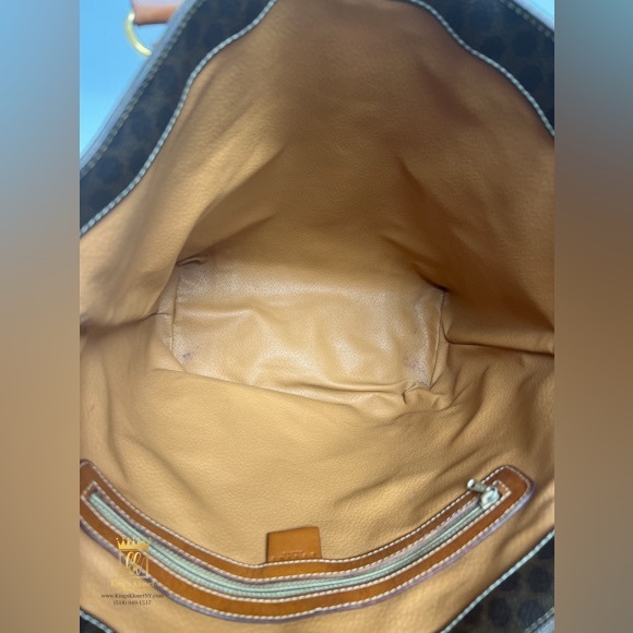Celine Vintage Macadam Tote bag - Picture 9 of 11